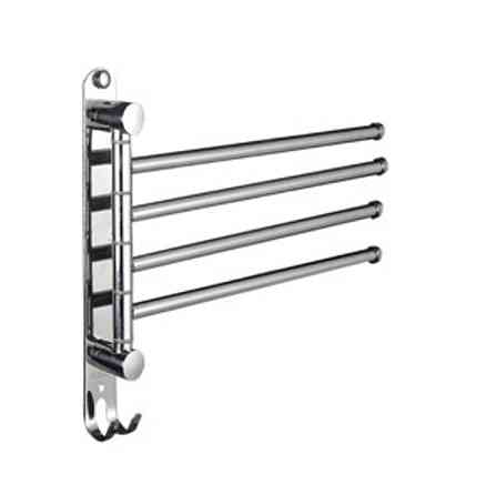 NSM 008 поворотний тримач для рушників VALESO (на 4 планки) Коломия