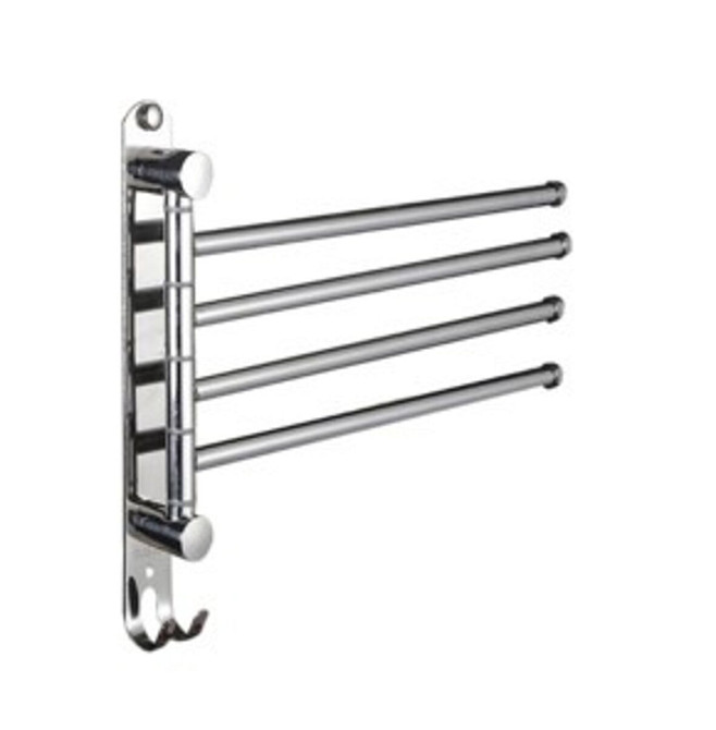 NSM 008 поворотний тримач для рушників VALESO (на 4 планки) Коломия - фото 1