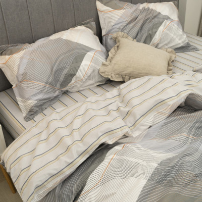 Постільна білизна Tiare L009 Сатин Deluxe двоспальний (L009_DeLuxe_dv) Вінниця - фото 7