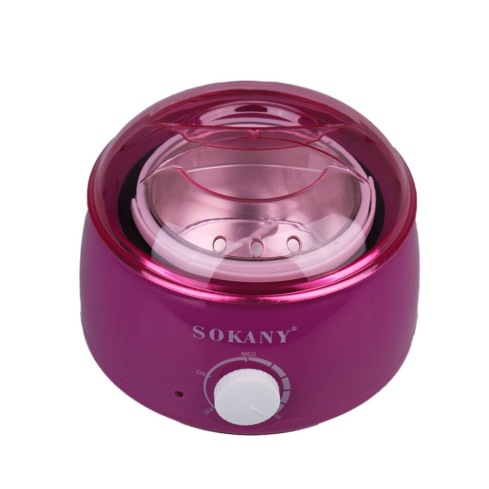 Воскоплав SOKANY баночний з терморегулятором 500 мл фіолетовий SK117V Коломия - фото 1