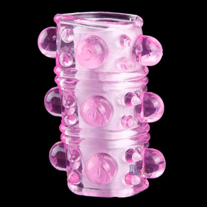 Эластичная рельефная насадка на пенис Винница - изображение 2