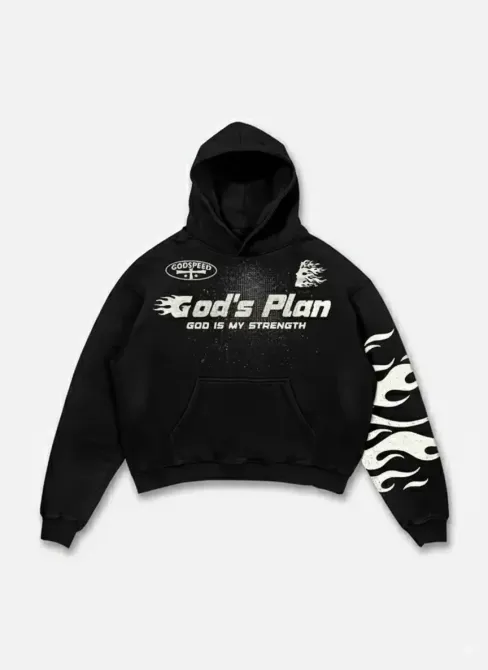 Худи, черная толстовка мужская, свитшот с принтом 2759194296 размер 44 Днепр - изображение 2