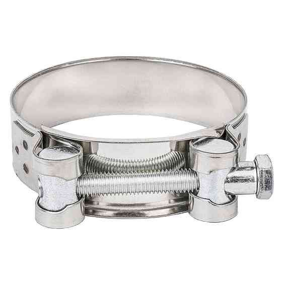 Хомут силовой нержавеющий 24мм Ø74-79мм (КРАТНО 5шт) SIGMA (2508221) Киев