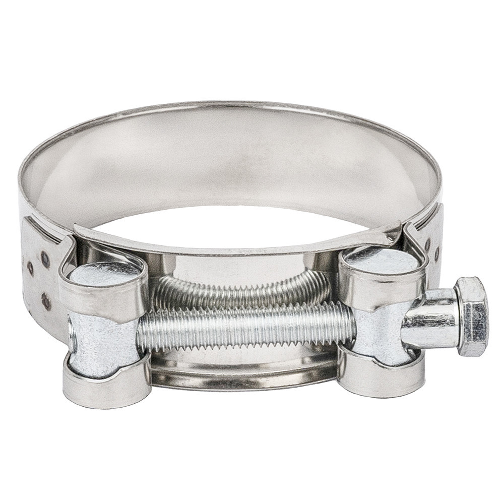 Хомут силовой нержавеющий 24мм Ø74-79мм (КРАТНО 5шт) SIGMA (2508221) Киев - изображение 2