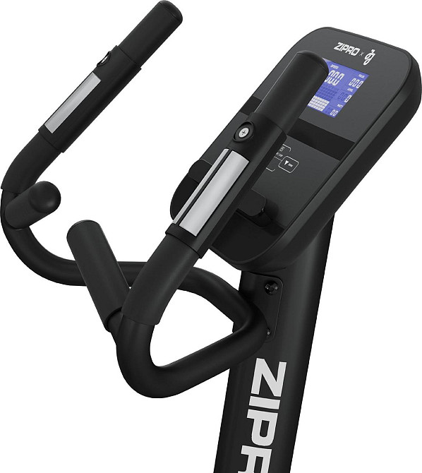 Велотренажер магнитный Zipro Strike золотой Киев - изображение 2