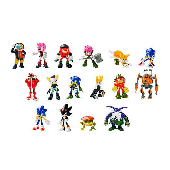 Ігрова фігурка SONIC PRIME - Пригоди Соніка та друзів 6,5 сm Дніпро