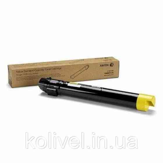 Тонер картридж Xerox Color 550/560 Yellow (34 000 стр) Киев