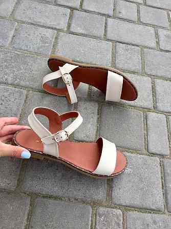 M.KRAFT Босоніжки жіночі M.KRAFT 3227 бежеві (літо, шкіра натуральна) (3392) лише 37р. Коломыя