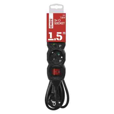 Сетевой удлинитель EMOS PC1321R Винница