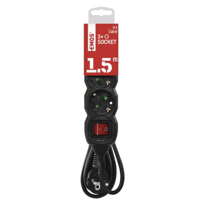 Сетевой удлинитель EMOS PC1321R Винница - изображение 2