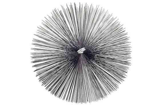 Металлическая щетка для чистки дымохода Savent Киев