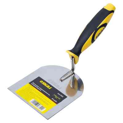 Кельма Sigma нержавеющая штукатурная Profi 130ммx120мм (8327341) Винница