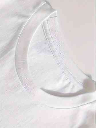 Футболка оверсайз жіноча довга з малюнком Білий Малюнок 42/44 Харків