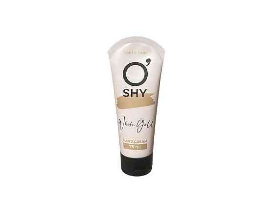 Крем для рук 75мл White gold ТМ OSHY   Solmir Киев