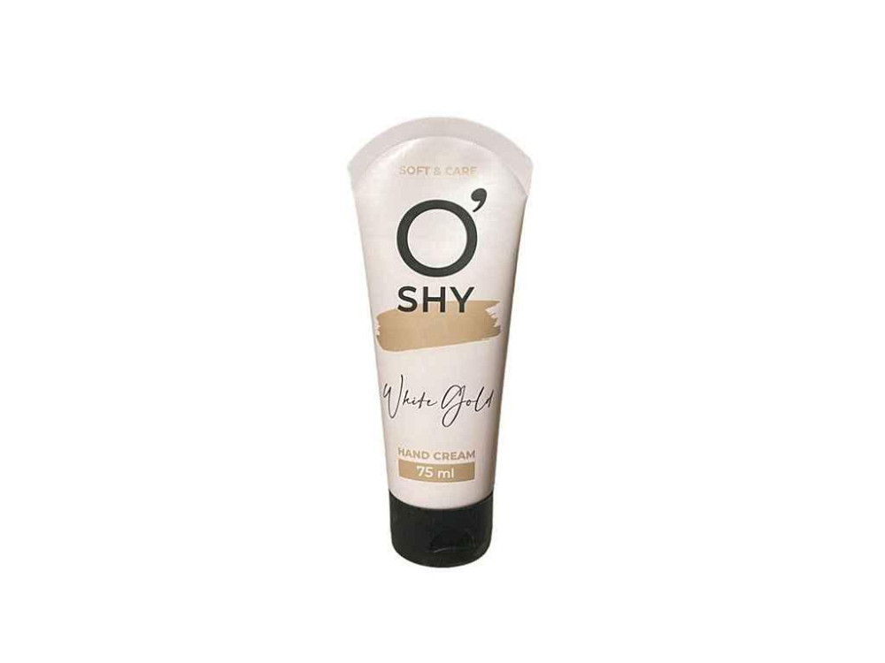 Крем для рук 75мл White gold ТМ OSHY   Solmir Киев - изображение 1