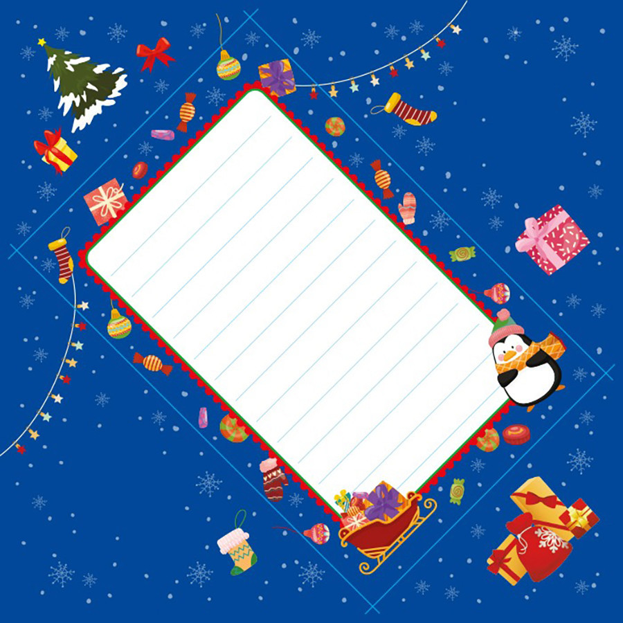 Вітальна листівка "З Новим роком!" 1012004 з наліпками Вінниця - фото 3