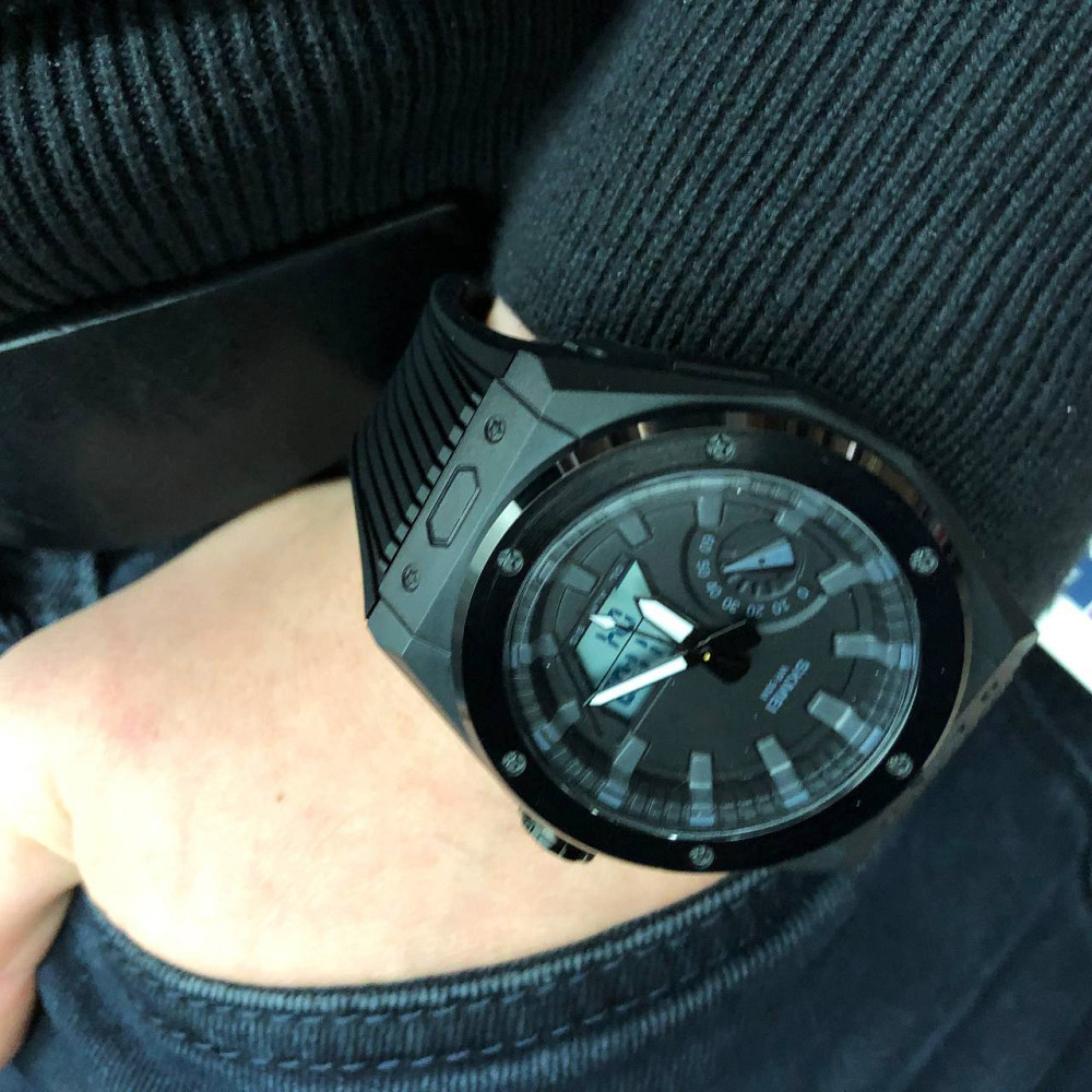 Качественные мужские тактические часы, Противоударные часы Новые командирские SG-20 Львов - изображение 1