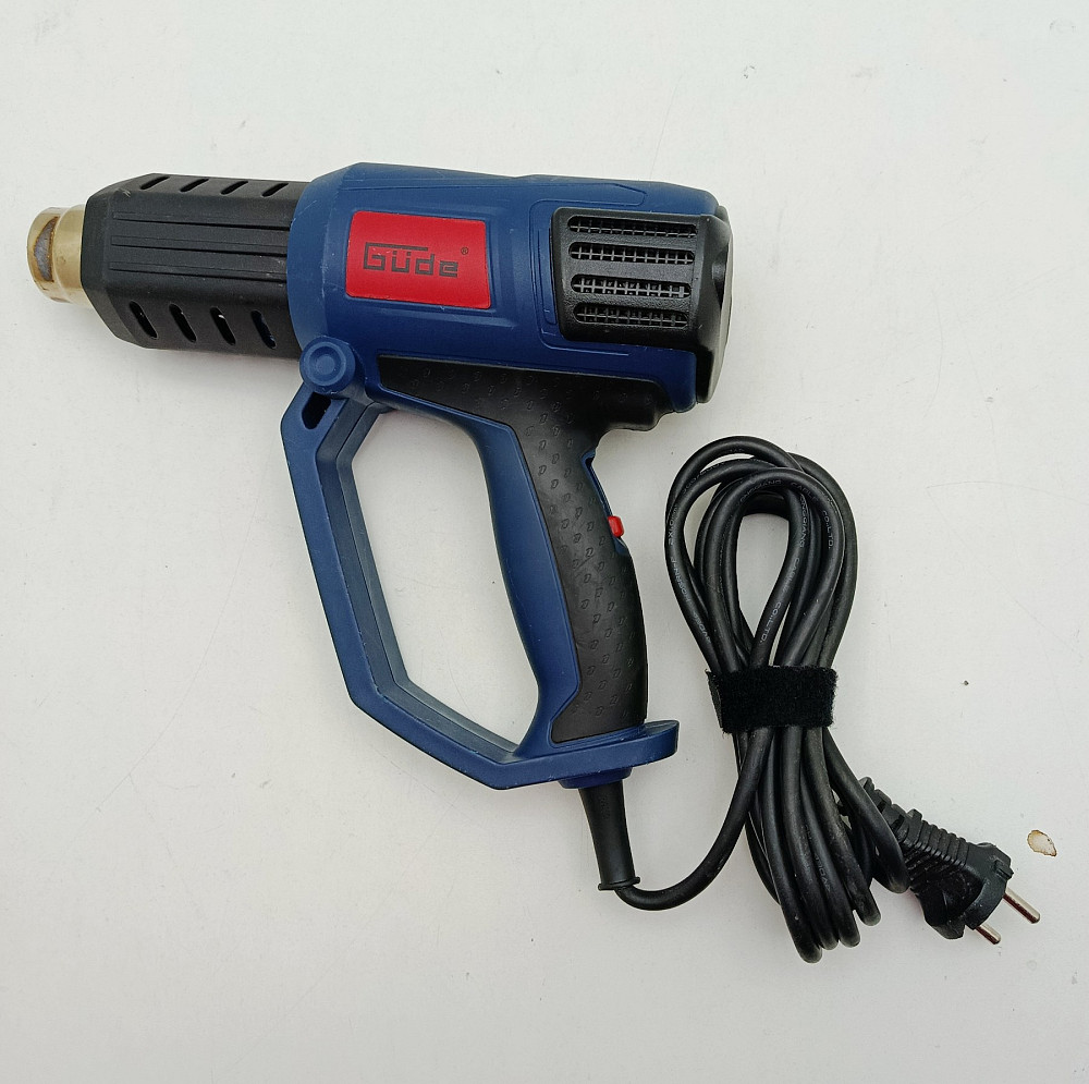 Будівельний фен Güde HLG 600-2000 (Б клас) Луцк - изображение 1