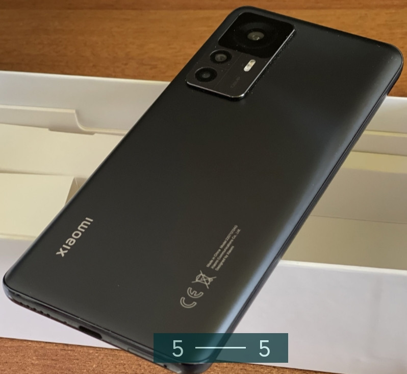 Смартфон: Xiaomi MI 12T 8/128Gb. 108mp Киев - изображение 5