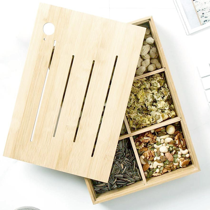 Менажниця дерев'яна "Ланде" бланже Миколаїв - фото 1