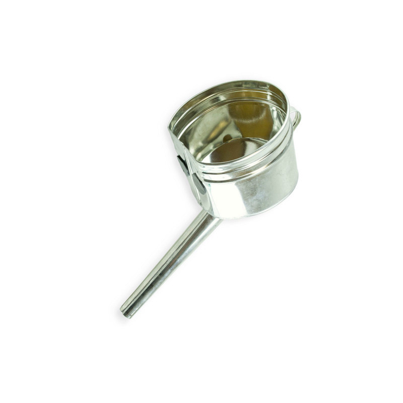 Лійка палива метал - носик косий тонкий довгий "іномарки" для Мукачево - фото 1