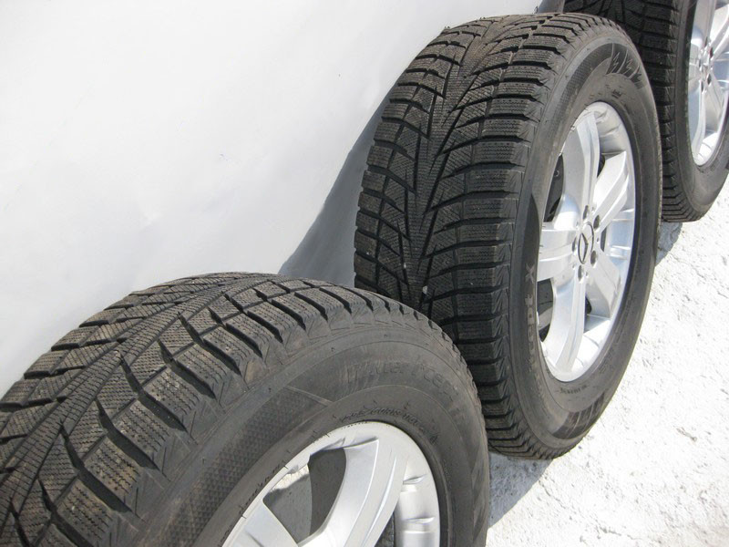 Mercedes-Benz  A1644010602 Комплект дисків R18 8J H2 ET53 GL X164 з гумою Hankook Winter I*Cept X 285/60 R18 116T Одесса - изображение 4