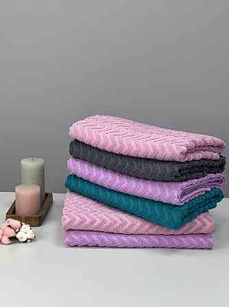 Акція! Рушник махровий Ideal Textile 100% бавовна, розмір 50х90 см, рожеве, Узбекистан Чернівці