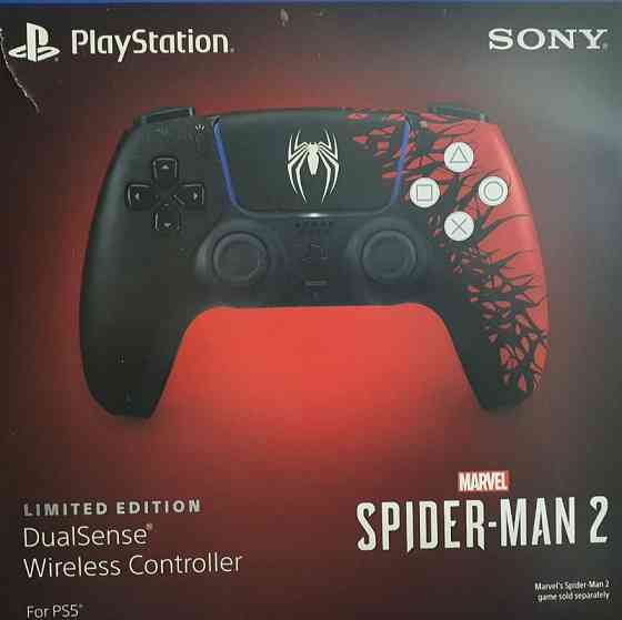 Геймпад DualSense Marvel Spider-Man 2 Limited Edition Харьков