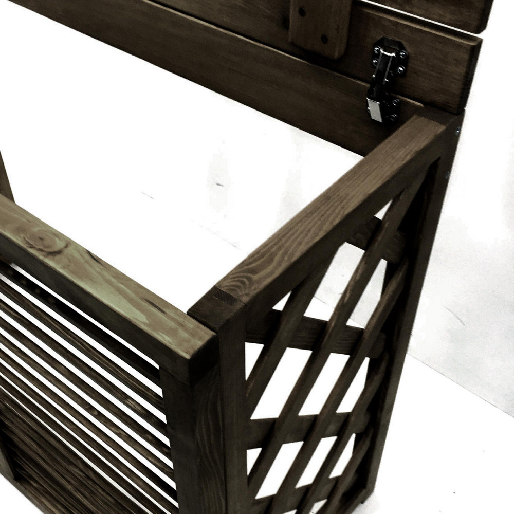 Камуфляжная тумба кондиционера 