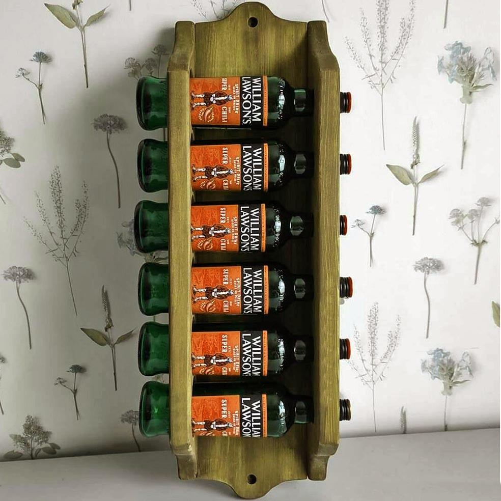 Настінна винна полиця "Отофу" мускат Миколаїв - фото 1