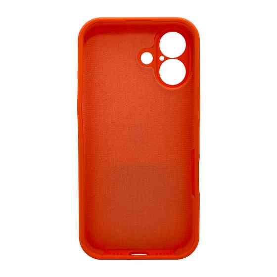 Чохол для смартфона Silicone Full Case AA Camera Protect for Apple iPhone 17 52,Orange Київ