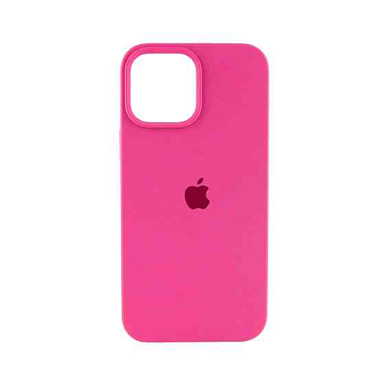 Чохол для смартфона Silicone Full Case AA Open Cam for Apple iPhone 16 Pro Max 23,Shiny Pink (FullOpenAAi16PM-23) Київ
