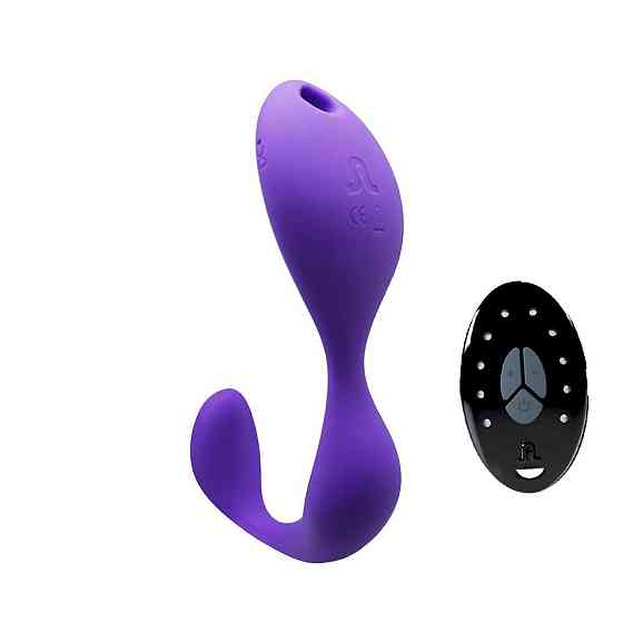 Вибратор под одежду Adrien Lastic Mr.Hook с пультом LRS Sex Aura Киев