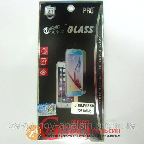 Захисне скло Samsung J2 J200 Tempered Glass Одеса - фото 1