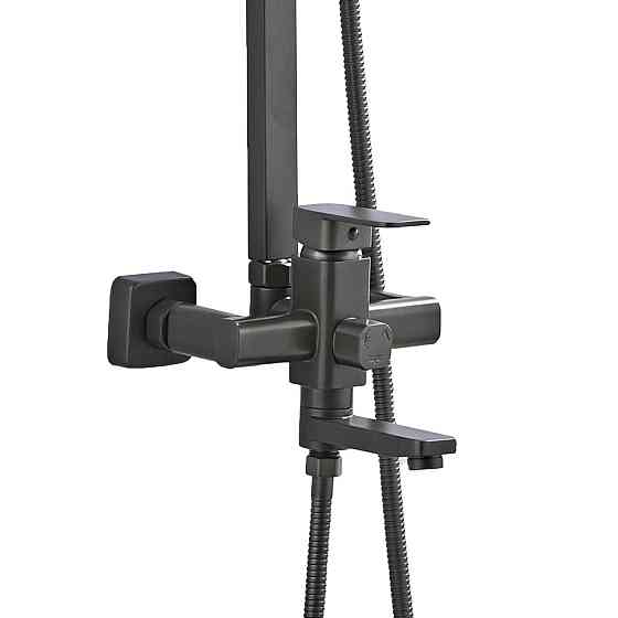 Душевая система Globus Lux MILANO VAN-GLM-0026-11-Graphite (000023331) Киев