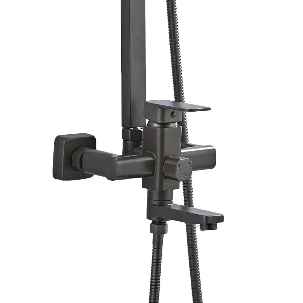 Душевая система Globus Lux MILANO VAN-GLM-0026-11-Graphite (000023331) Киев - изображение 3