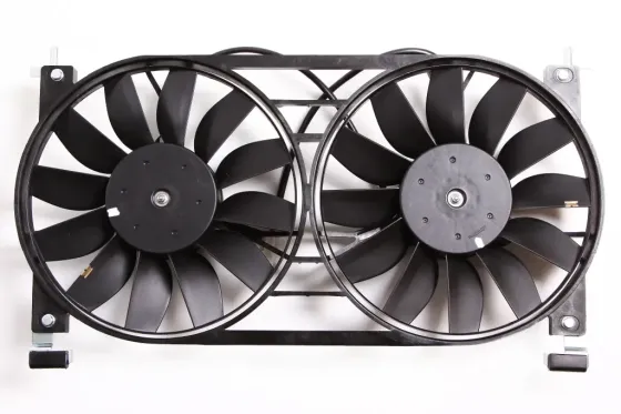 Электровентилятор 21214 EuroEx (2 шт. с кожухом, 12 лопастей) Винница