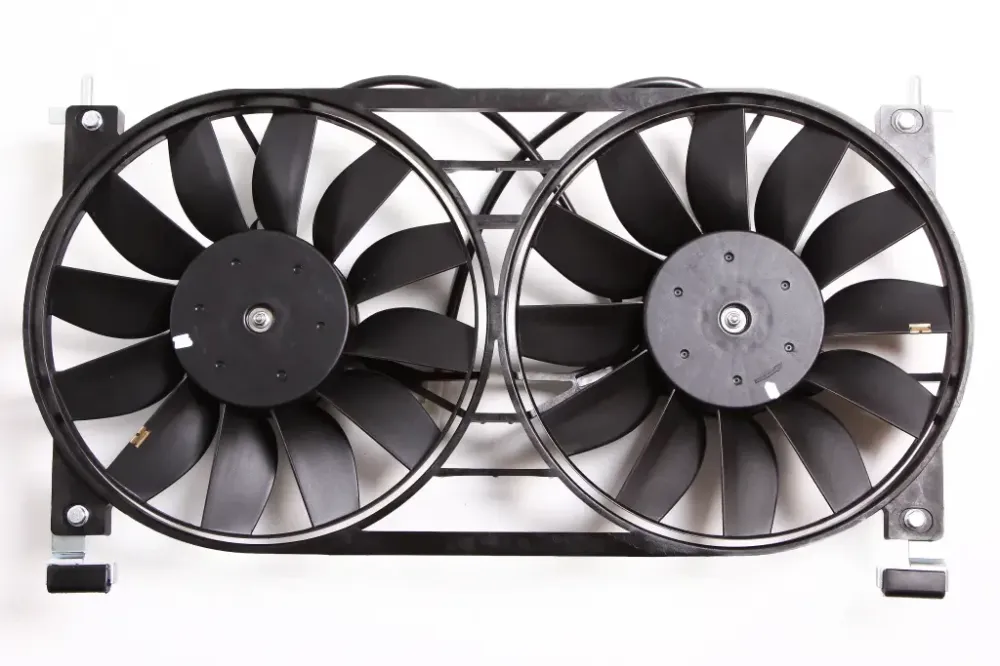 Электровентилятор 21214 EuroEx (2 шт. с кожухом, 12 лопастей) Винница - изображение 2