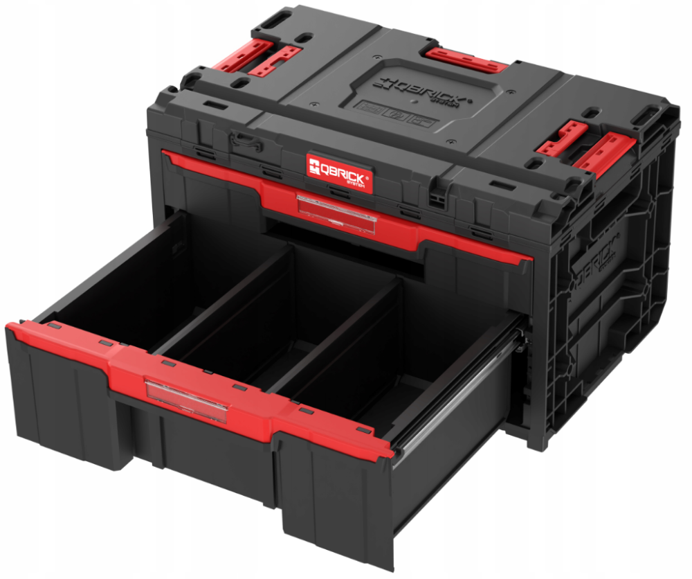 Ящик для инструментов Qbrick System ONE Drawer 2 Plus Toolbox 2.0 (5901238259787) Киев - изображение 3