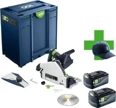 Электрическая пилка Festool TSC 55 KEB-Basic 100Y Limited Edition akumulatorowa zagłębiarka 18 / 36 V ( 2x 18 V ) 160 mm Киев - изображение 1