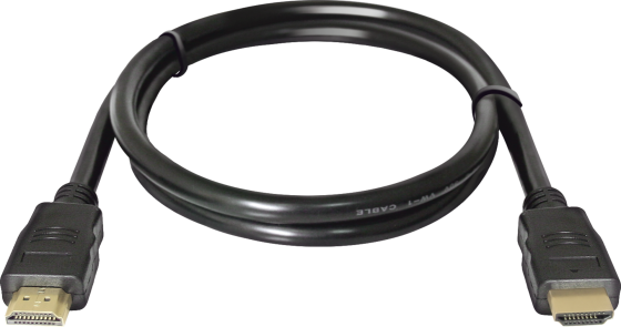 Кабель HDMI M - M, 1.0 м, V1.4, Defender, чорний,  HDMI-03 Винница