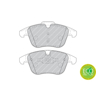 Гальмівні колодки FERODO FDB1897 Вінниця - фото 2