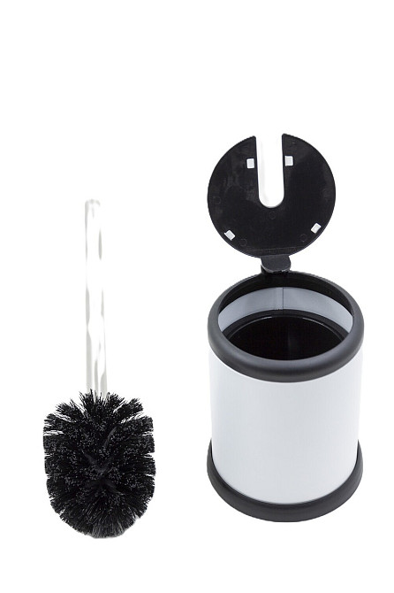 Ершик для унитаза напольный Mixxus Topper-TB0201 White цвет белый (MI7094) Киев - изображение 2