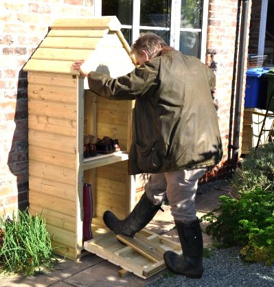 Етажерка для робочого взуття "Танан" бланже Миколаїв - фото 2