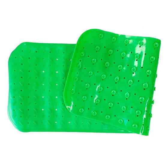 Коврик в ванную комнату на присосках MGZ-0901(Green) 35х95 см Винница