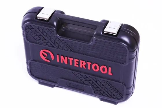 Набір голівок і насадок 94 ед. Intertool Storm 1/2, 1/4 Вінниця