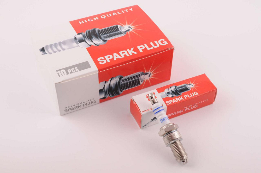 Свеча D8TC M12*1,25 19, см (4T 125-600cc) Мукачево - изображение 1