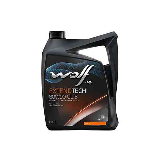 Трансмиссионное масло Wolf Extendtech 80W-90 GL5 5л Львов