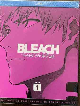 Bleach Thousand-Year Blood War Part 1 Limit Edition - новый. Харьков
