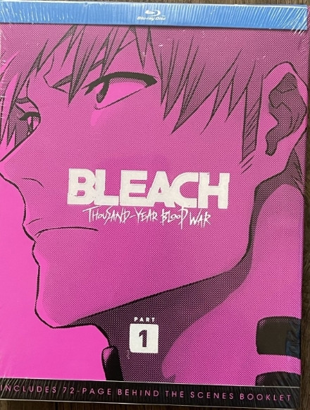 Bleach Thousand-Year Blood War Part 1 Limit Edition - новый. Харьков - изображение 4